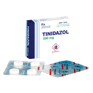 Tinidazol 500mg Domesco (H/4v)