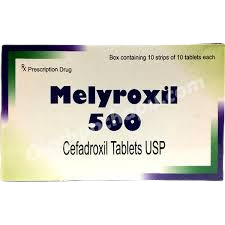 Melyroxil (Cefadroxil) 500mg Madley (H/100v)
