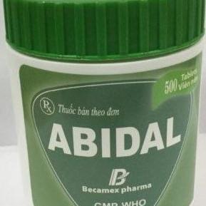 Abidal (Betamethason) 0.25mg Becamex (C/500v)