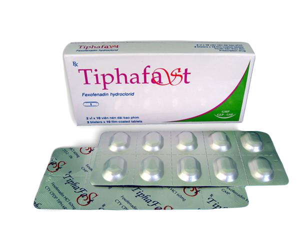 Tiphafast (Fexofenadin) 60mg Tipharco (H/20v)