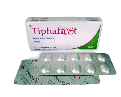 Tiphafast (Fexofenadin) 180mg Tipharco (H/20v)