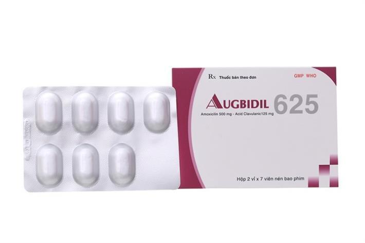 Augbidil 625 (Amoxicillin, Acid Clavulanic) Bidiphar (H/14v)