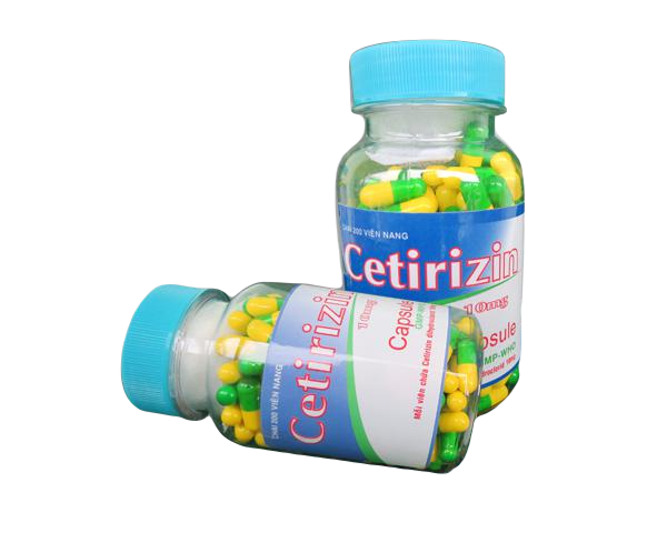 Cetirizin 10mg Capsules Tipharco (C/200v)