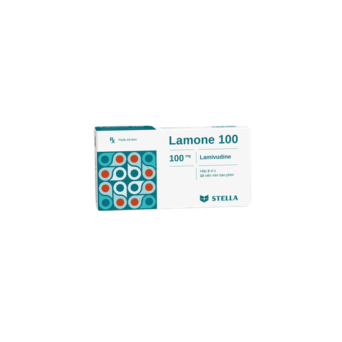 Lamone (Lamivudin) 100mg Stella 100mg (H/30v)