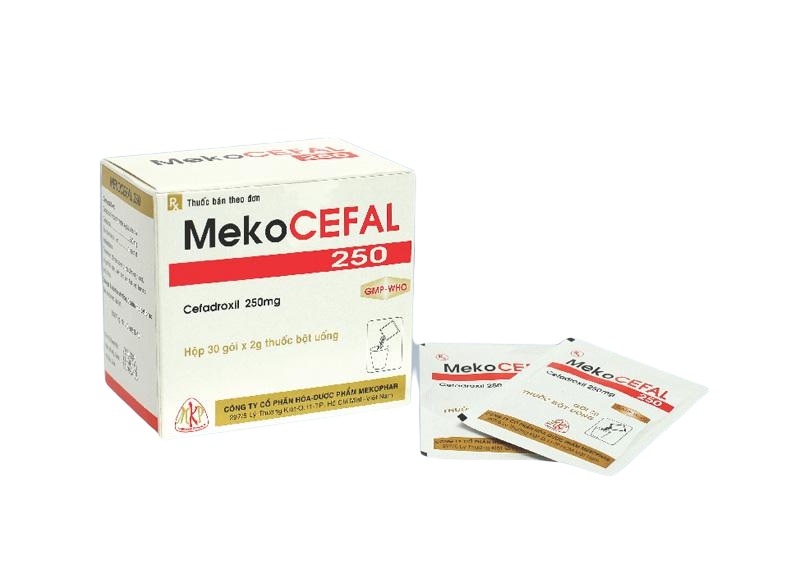 Mekocefal 250 (Cefadroxil) Mekophar (H/30g/2gr)
