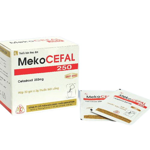 Mekocefal 250 (Cefadroxil) Mekophar (H/30g/2gr)