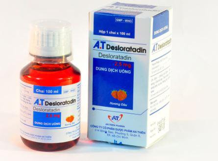 A.T Desloratadin 2.5mg An Thiên (C/30ml)