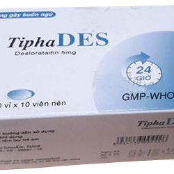 TiphaDes (Desloratadin) 5mg Tipharco (H/100v)