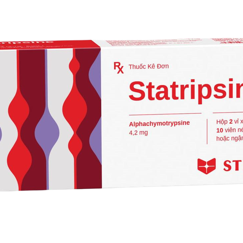 Statripsine (Alphachymotrypsine) 4,2mg Stella (H/50v)