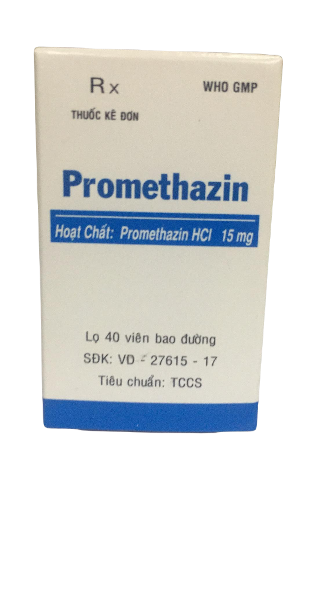 Promethazin 15mg Thành Nam (Lốc/20chai/40v)