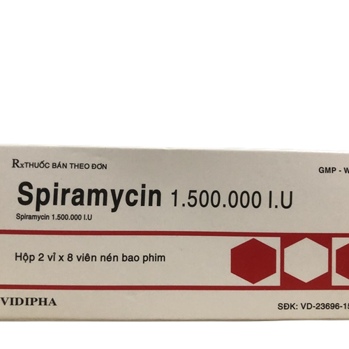 Spiramycin 1.5MIU Vidipha (H/16v)