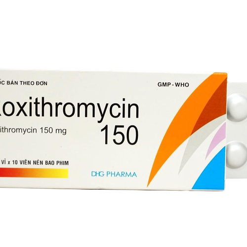 Roxithromycin 150mg DHG Pharma (H/30v)