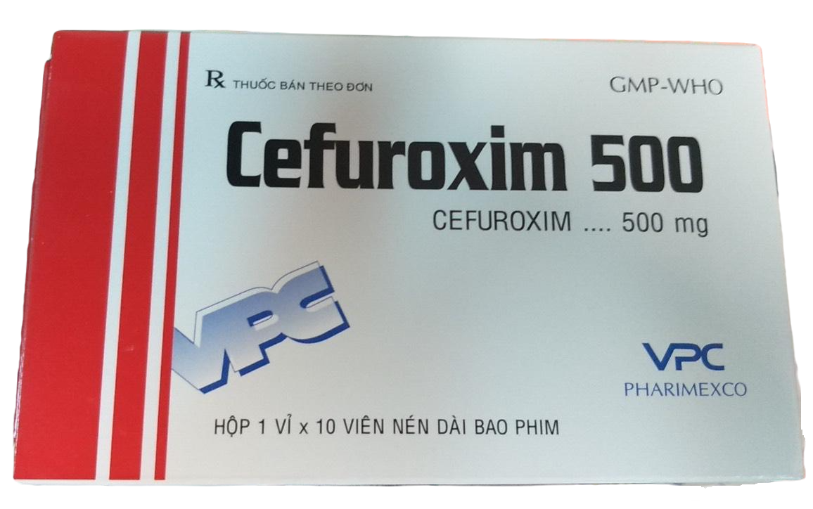 Cefuroxim 500mg Pharimexco (H/10v)
