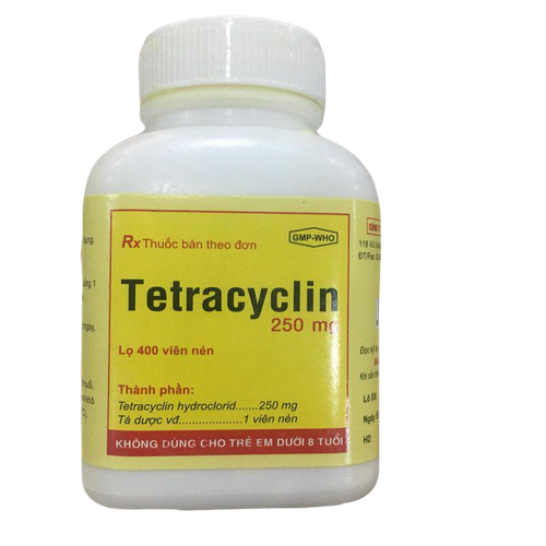 Tetracyclin 250mg Armephaco (C/400v)