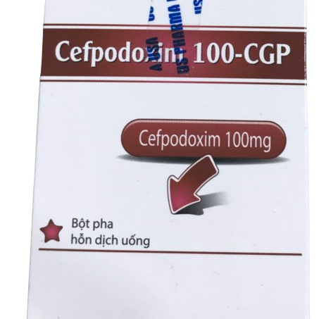 Cefpodoxim 100-CGP US Pharma (H/10g/3gr)