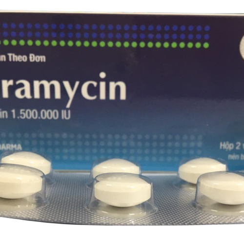 Spiramycin 1.500 M.IU Phúc Vinh (H/16v)