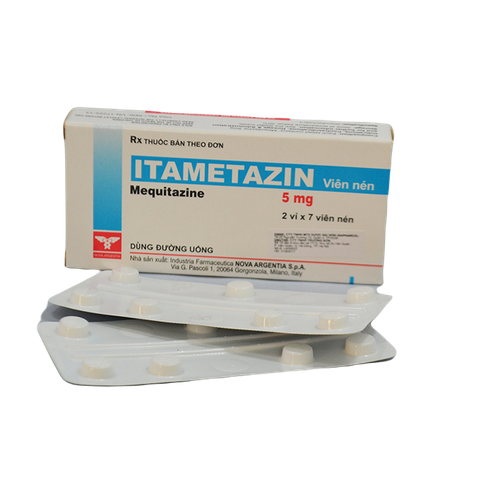 Itametazin (Mequitazin) 5mg Nova Argentia (H/14v)