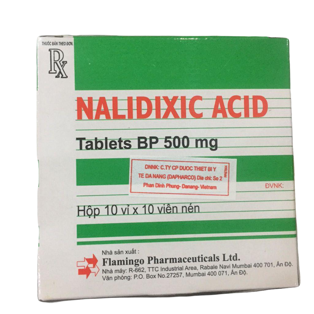 Nalidixic Acid 500mg Flamingo (H/100v)