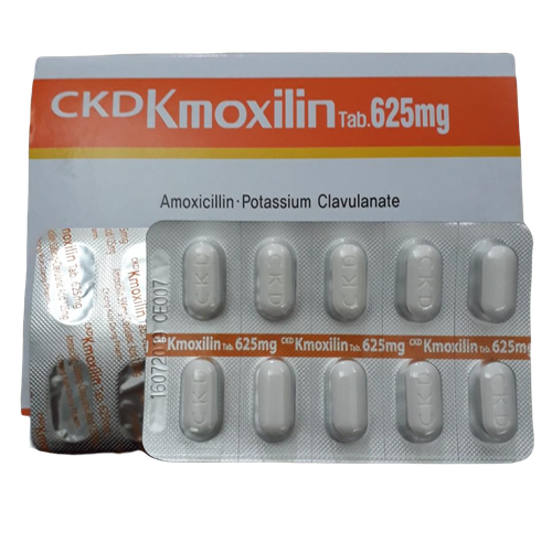 CKD Kmoxilin 625 (Amoxicillin, Acid Clavulanic) Chong Kun Dang ( H/100v)