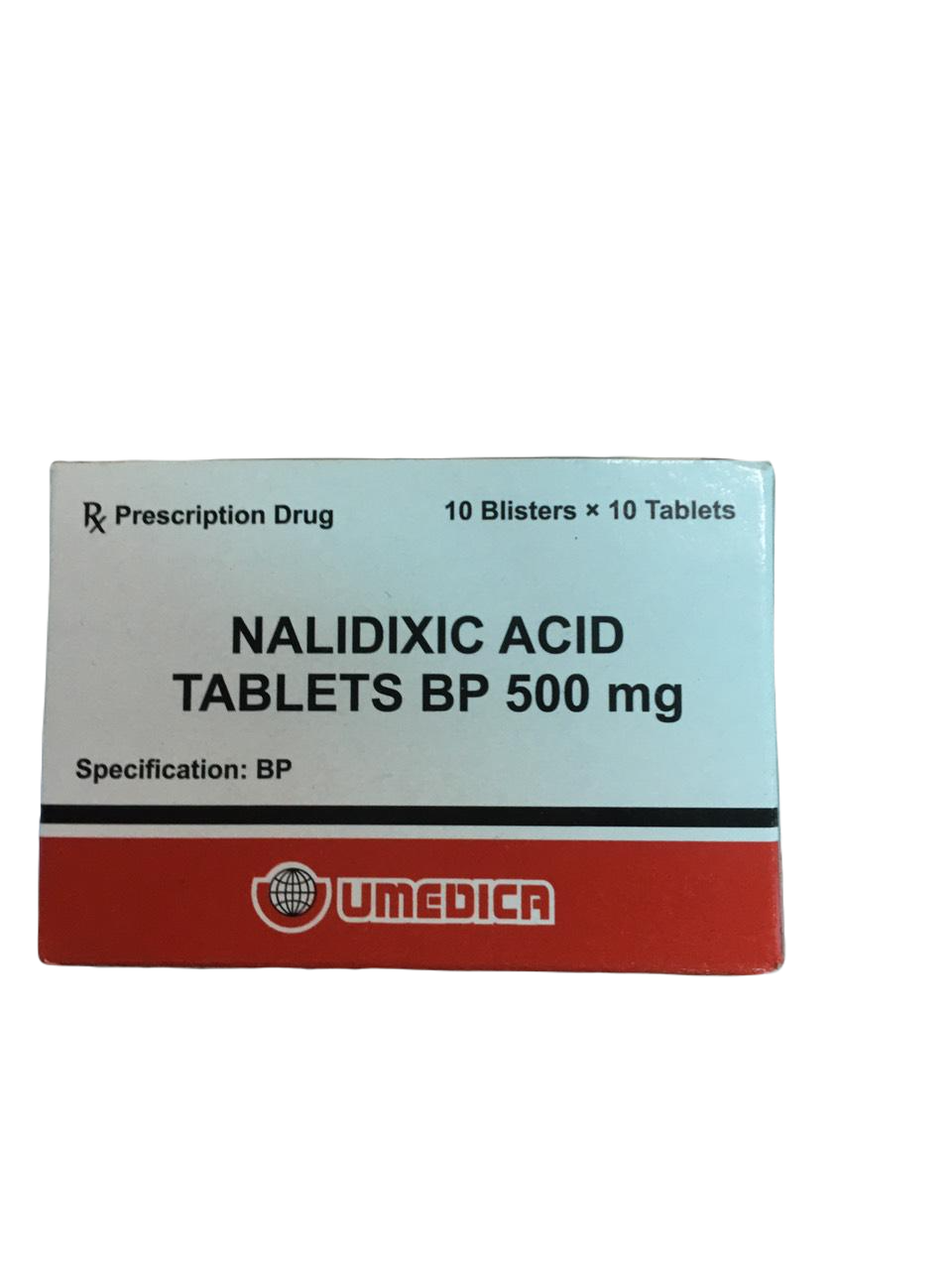 Nalidixic Acid 500mg Umedica (H/100v)