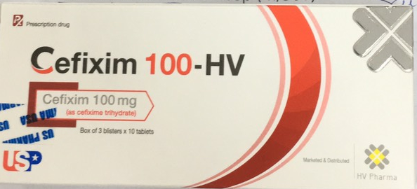 Cefixim 100 - HV US Pharma (H/30v)