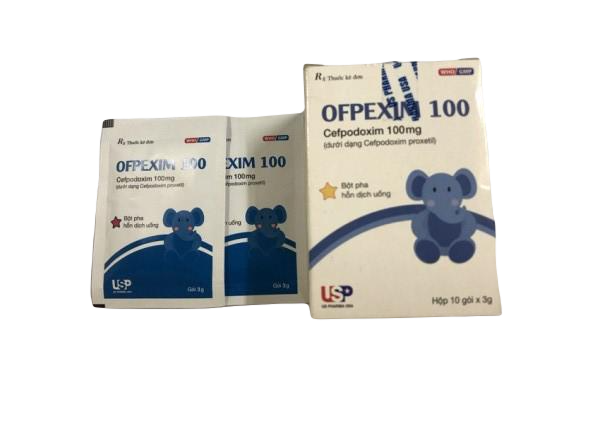 Ofpexim (Cefpodoxim) 100 US Pharma (H/10g/3gr)