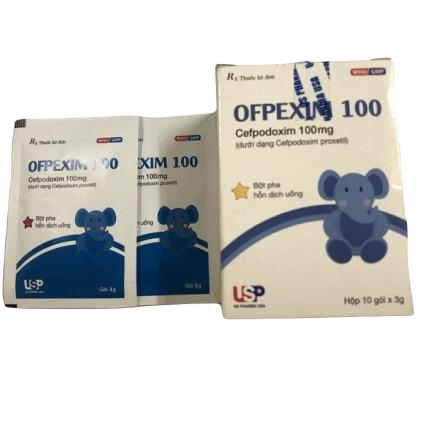 Ofpexim (Cefpodoxim) 100 US Pharma (H/10g/3gr)