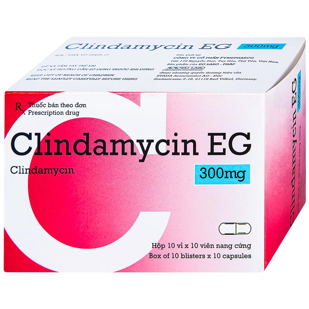 Clindamycin EG 300mg Pymepharco (H/100v)