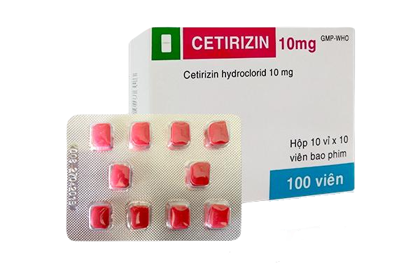 Cetirizin 10mg TV.Pharm (H/100v)