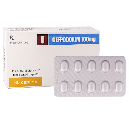 Cefpodoxim 100mg TV.Pharm (H/30v)