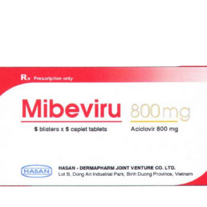 Mibeviru (Acyclovir) 800mg Hasan (H/25v)