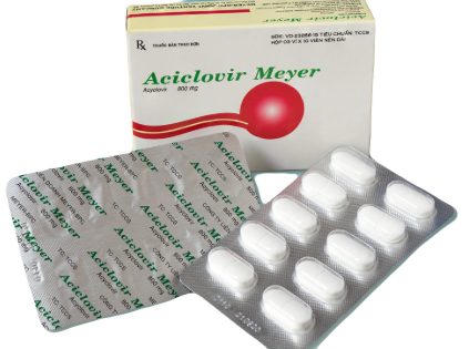 Aciclovir 800mg Meyer (H/30v)