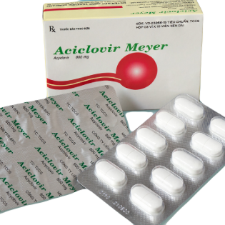 Aciclovir 800mg Meyer (H/30v)