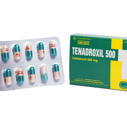 Tenadroxil (Cefadroxil) 500mg Medipharco (H/20v)