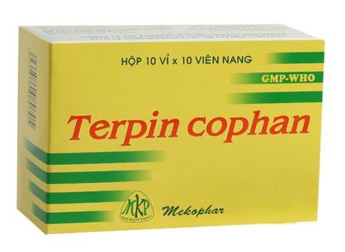 Terpin Cophan (Dextromethorphan) 10mg Mekophar (H/100v)
