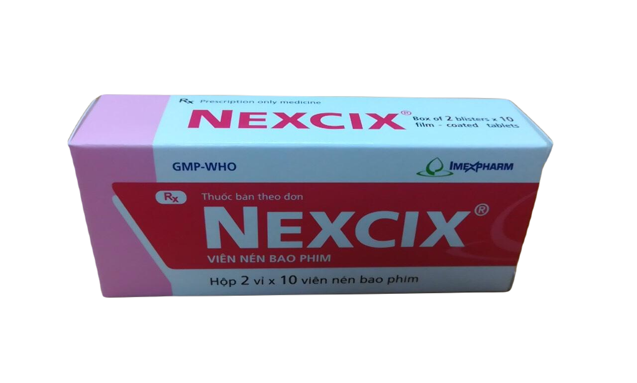 Nexcix (Spiramycin, Metronidazol) Imexpharm (H/20v)