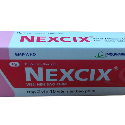 Nexcix (Spiramycin, Metronidazol) Imexpharm (H/20v)