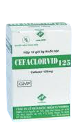 Cefaclorvid 125 (Cefaclor) Vidipha (H/12g)