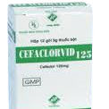 Cefaclorvid 125 (Cefaclor) Vidipha (H/12g)