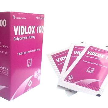 Vidlox 100 (Cefpodoxim) Vidipha (H/12g)