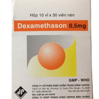 Dexamethason 0,5mg Vidipha (H/300v)