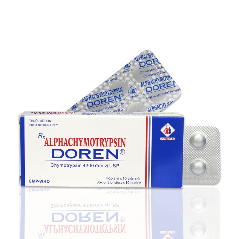 Doren (Alphachymotrypsin) Domesco (H/20v)