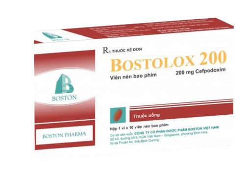 Bostolox 200 (Cefpodoxim) Boston (H/10v)