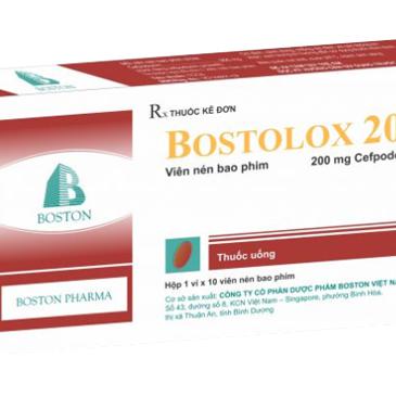 Bostolox 200 (Cefpodoxim) Boston (H/10v)