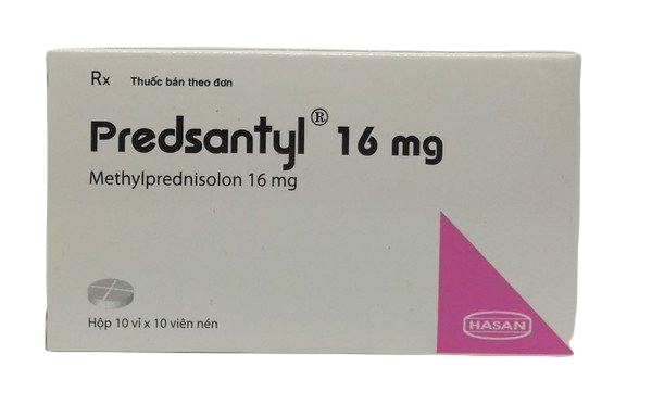 Predsantyl 16mg (Methylprednisolon) Hasan (H/100v)