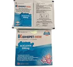 Kidhepet-New (Aciclovir) 200 Mediplantex (H/20g)