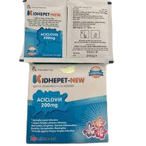 Kidhepet-New (Aciclovir) 200 Mediplantex (H/20g)