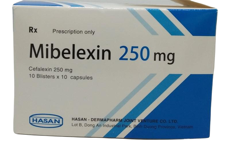 Mibelexin 250mg (Cefalexin) Hasan (H/100v)