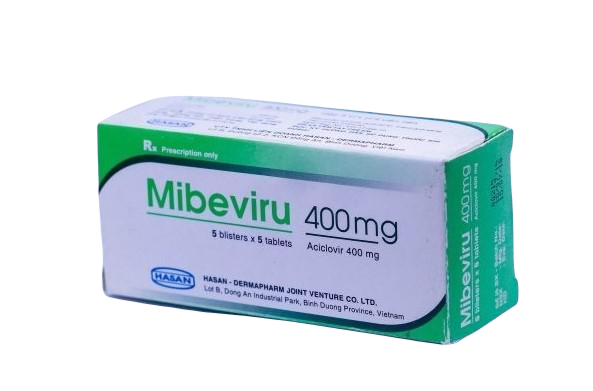 Mibeviru 400mg (Aciclovir) Hasan (H/25v)