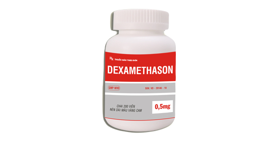 Dexamethason 0.5mg Tipharco (C/200v)